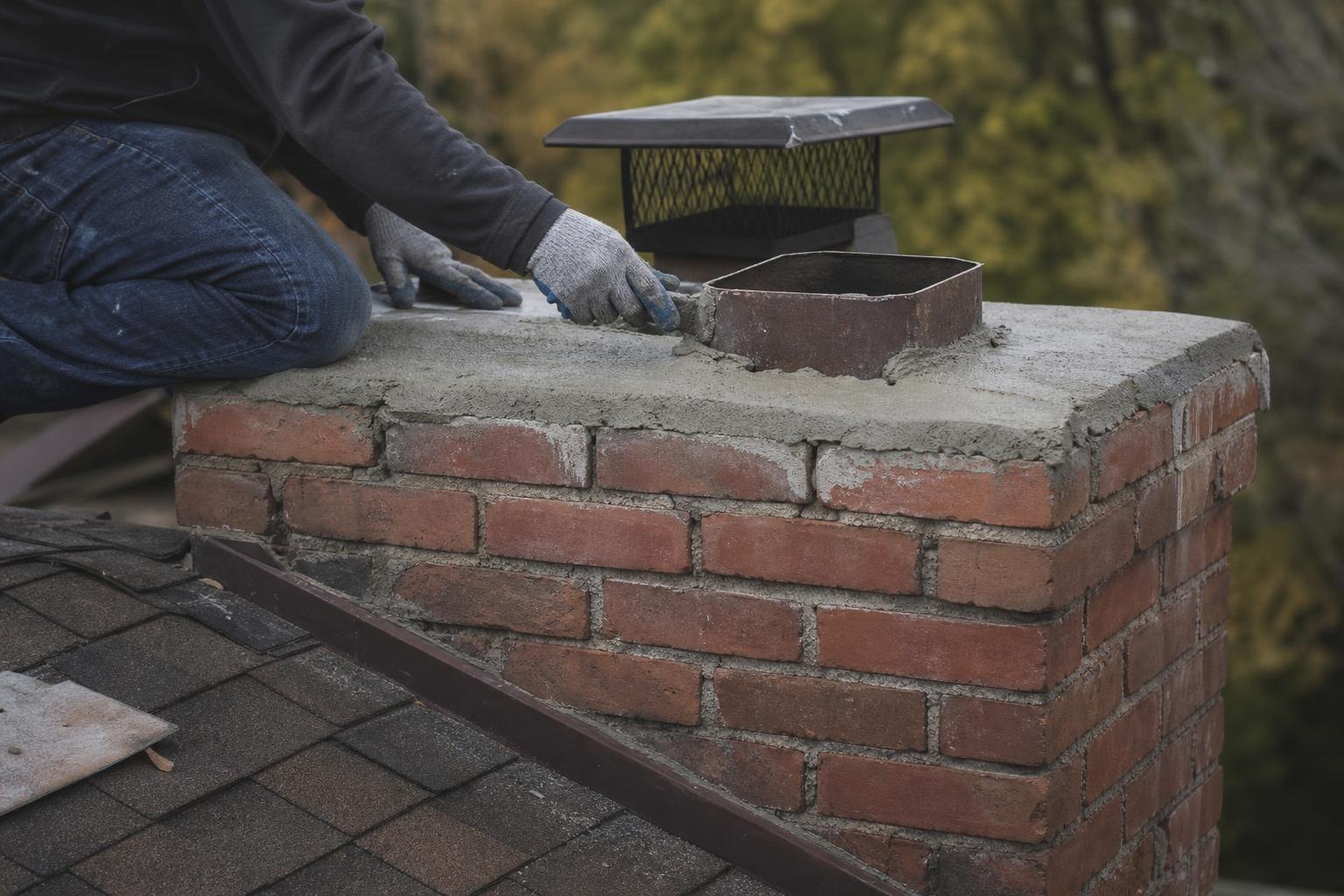Chimney Cap Installation